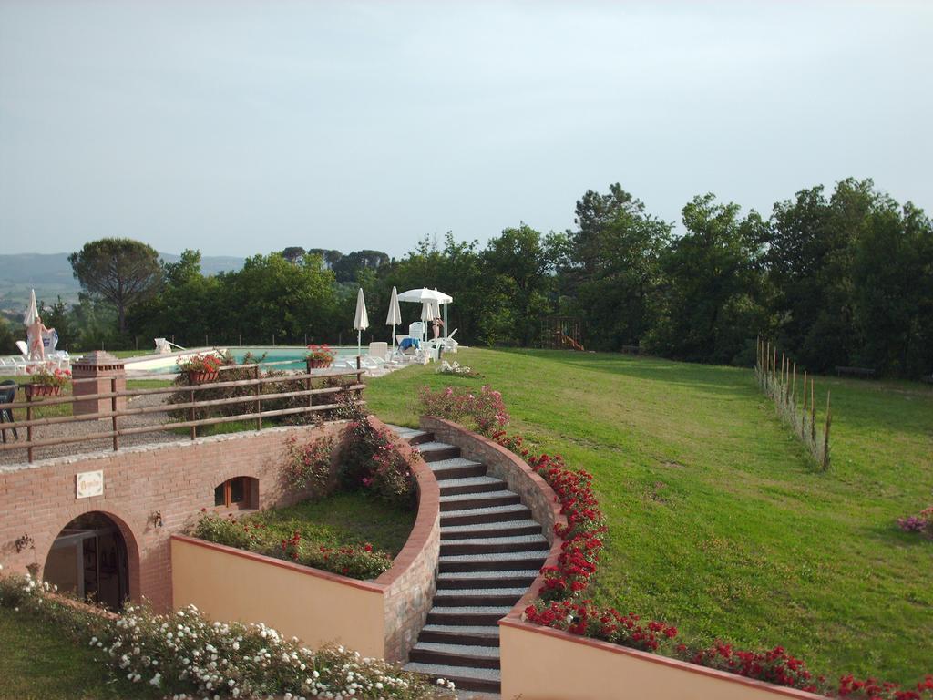 Agriturismo Le Docce Castelfiorentino Luaran gambar