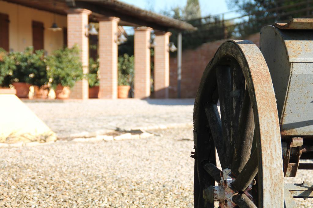 Agriturismo Le Docce Castelfiorentino Luaran gambar