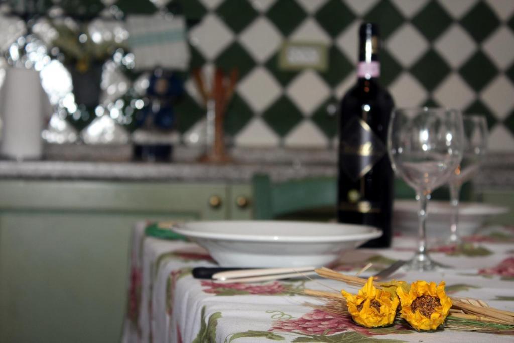 Agriturismo Le Docce Castelfiorentino Luaran gambar