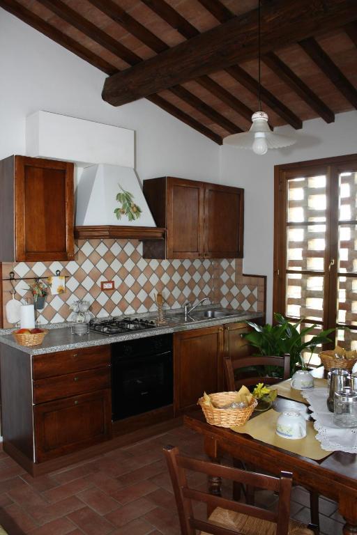 Agriturismo Le Docce Castelfiorentino Bilik gambar