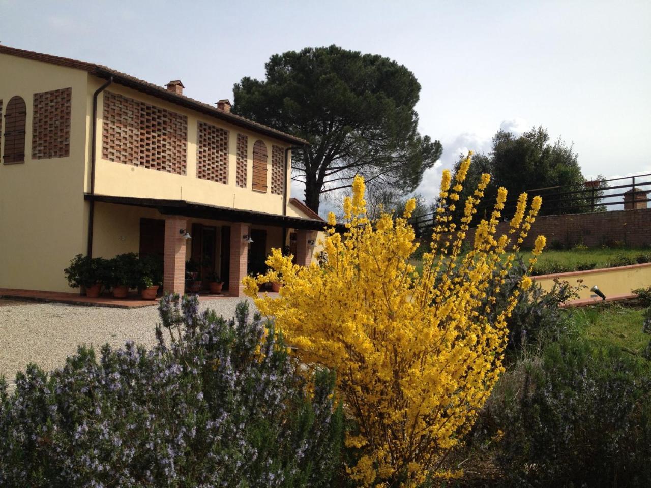 Agriturismo Le Docce Castelfiorentino Luaran gambar
